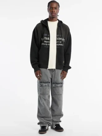 Guess Originals Waffle Hoodie