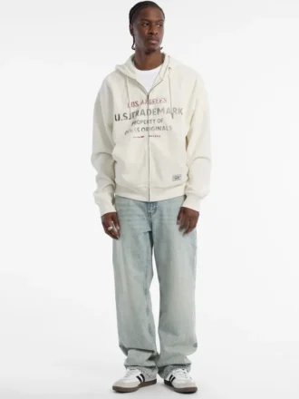 Guess Originals Waffle Hoodie