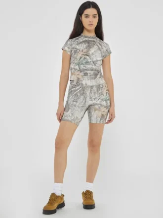 Guess Originals X Realtree Mock Neck Tee