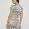 Guess Originals X Realtree Mock Neck Tee