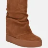 Guinna Hidden Wedge Ankle Boots