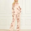 Gwen Embroidered Flower Pant