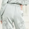 Gwen Embroidered Flower Pant