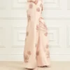 Gwen Embroidered Flower Pant