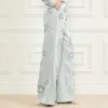 Gwen Embroidered Flower Pant