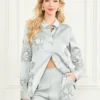 Gwen Embroidered Flower Shirt