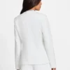 Gwen Front-Open Blazer