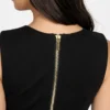 Gwen Zip-Back Dress