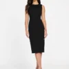 Gwen Zip-Back Dress