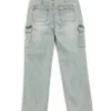 Hailey Straight Cargo Jeans (7-16)