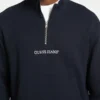Half-Zip Logo Sweater