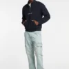Half-Zip Logo Sweater