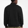 Half-Zip Logo Sweater