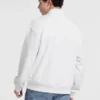 Half-Zip Logo Sweater