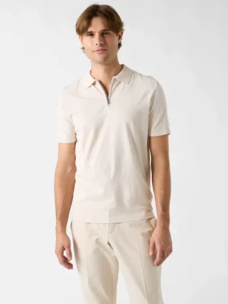 Half-Zip Polo