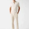 Half-Zip Polo