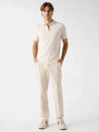 Half-Zip Polo