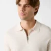 Half-Zip Polo