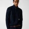 Half-Zip Sweater