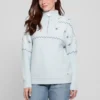 Half-Zip Wool-Blend Pullover Sweater