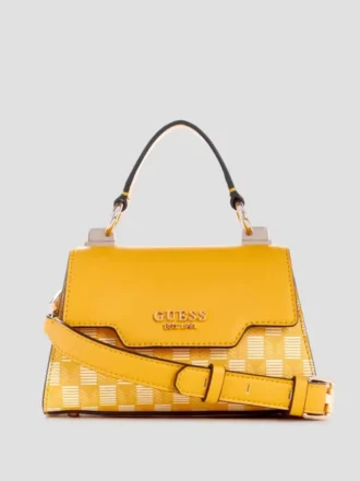 Hallie Mini Fold-Over Flap Bag