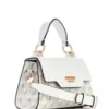 Hallie Mini Fold-Over Flap Bag