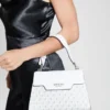 Hallie Mini Fold-Over Flap Crossbody