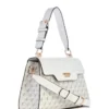 Hallie Mini Fold-Over Flap Crossbody