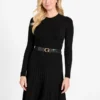 Hana Belted Dress