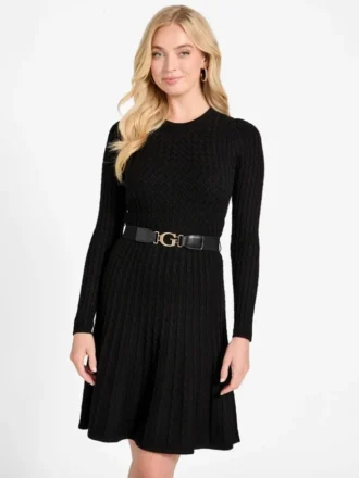 Hana Belted Dress