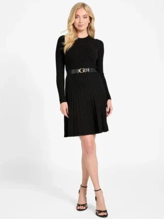 Hana Belted Dress