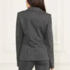Hayden Pinstriped Blazer