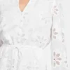 Hazel Embroidered Eyelet Romper