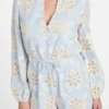 Hazel Embroidered Eyelet Romper