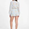Hazel Embroidered Eyelet Romper