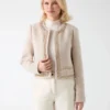 Helene Cropped Tweed Jacket