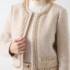 Helene Cropped Tweed Jacket