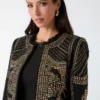 Helene Studded Embroidery Jacket