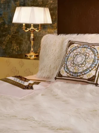 Helma Faux-Fur Pillow