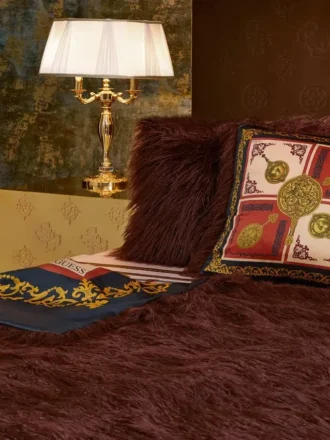 Helma Faux-Fur Pillow