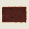 Helma Rectangular Faux-Fur Pillow