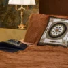 Helma Rectangular Faux-Fur Pillow