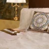 Helma Rectangular Faux-Fur Pillow