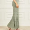 Henley Maxi Skirt