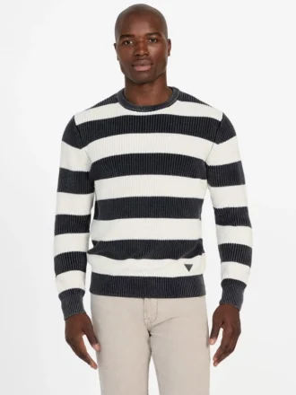 Herbie Ribbed Washed Sweater