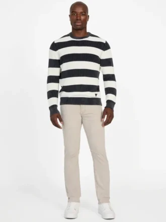 Herbie Ribbed Washed Sweater