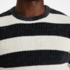 Herbie Ribbed Washed Sweater