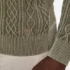 Herman Cable-Knit Washed Sweater
