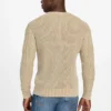 Herman Cable-Knit Washed Sweater