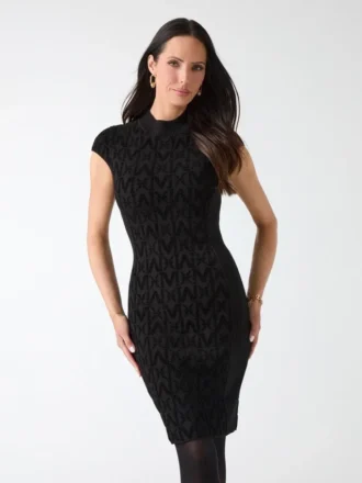 Hermione Cap Sleeve Sweater Dress